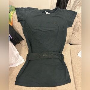 Nike Air Women's Black Mini Dress